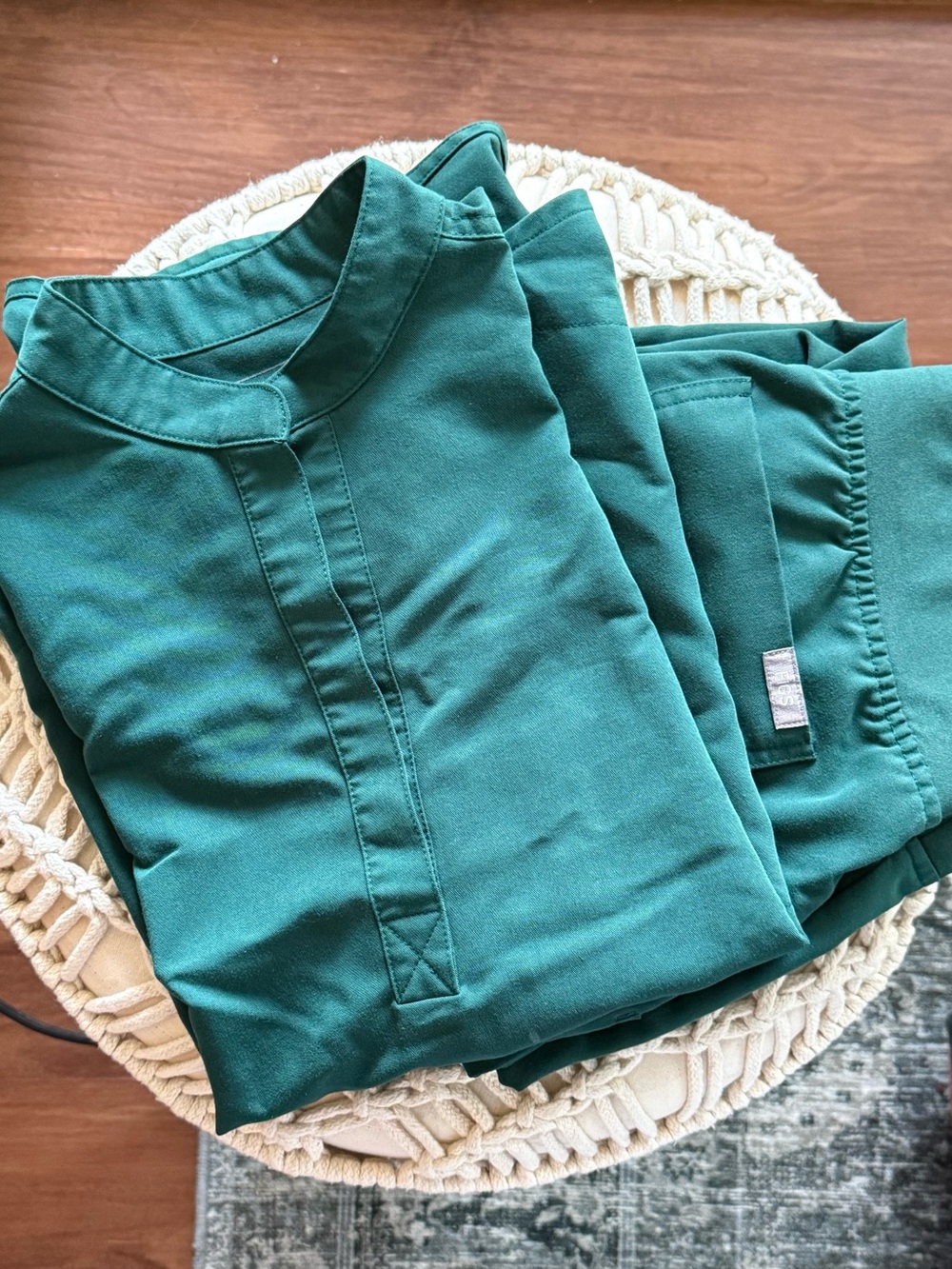 Figs Women's Green Scrub Set